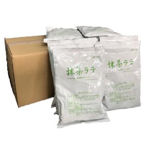 三井農林 抹茶ラテ 業務用 500g ケース販売 1ケース20袋入