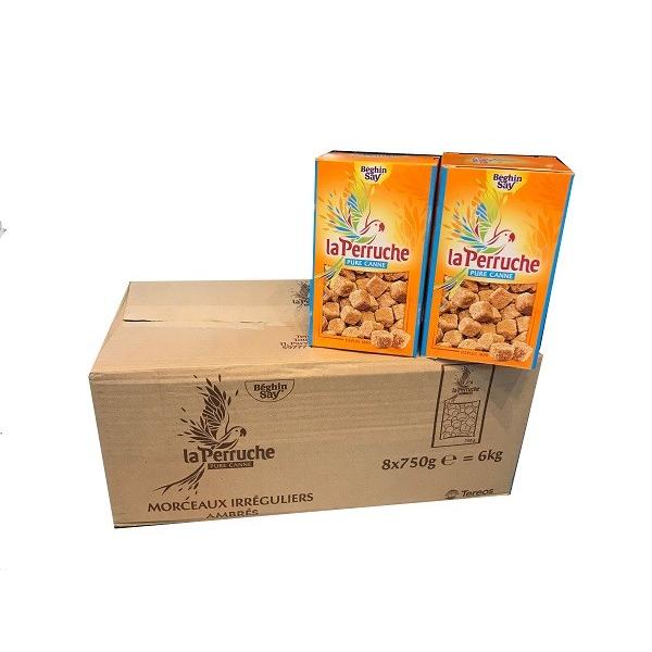お得なケース販売 BeghinSay ベギャンセ ペルーシュ キューブシュガー 750g×8個 [ホ...