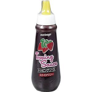 森永乳業 トッピングソース ストロベリー 500gの商品画像