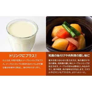 メープルトリート MAPLETREAT ピュア...の詳細画像2