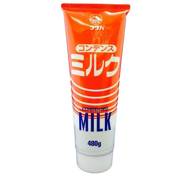 コンデンスミルク チューブ タイプ 業務用 480 つくば乳業 特大サイズ