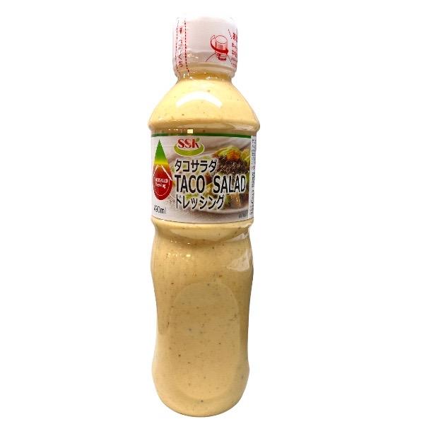 SSKフーズ タコサラダドレッシング　490 ml