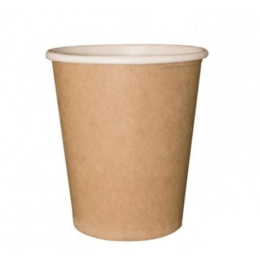 テイクアウト 容器 お持ち帰り 12oz 紙コップ クラフトカラー 50個入