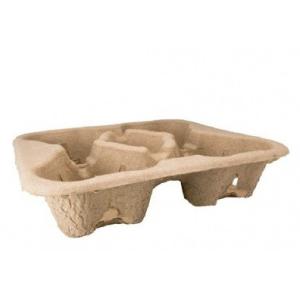 テイクアウト カップフォルダー 使い捨て 4杯入 8-22oz 対応　50個入