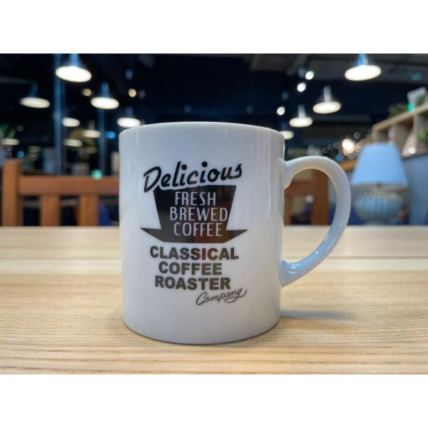 CCR オリジナル マグカップ　CoffeeCupホワイト Mサイズ