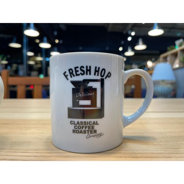 CCR オリジナル マグカップ　ロースターホワイト Mサイズ