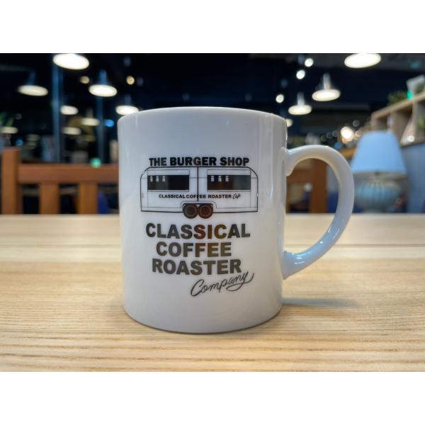 CCR オリジナル マグカップ　バーガーショップホワイト Ｌサイズ