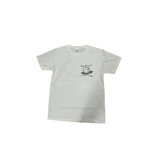 CCR オリジナル ロゴ tシャツ coffee コーヒー girls 白