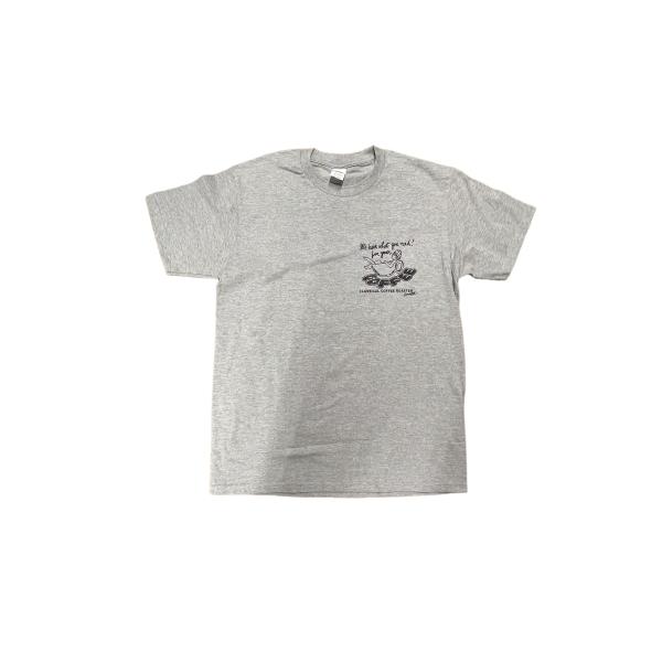 CCR オリジナル ロゴ tシャツ coffee コーヒー girls グレー