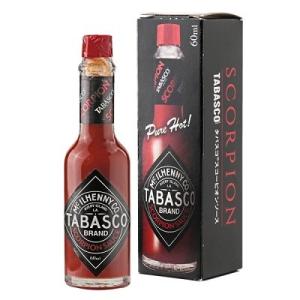 タバスコ　スコーピオン ソース 60ml TABASCO 激辛 日本一辛い