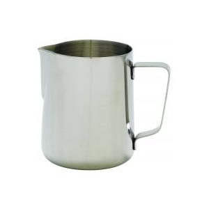 送料無料 バリスタの必需品! ステンレス ミルクピッチャー 32oz