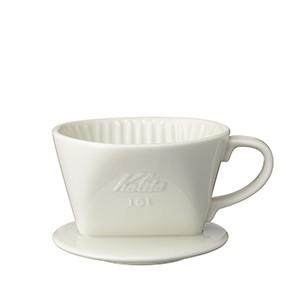 カリタ　陶器製 コーヒードリッパー 101 -ロト #01001｜CLASSICAL COFFEE ROASTER
