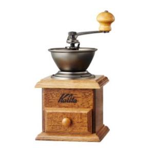 Kalita（カリタ） ミニミル コーヒーミル 硬質鋳鉄カッター コーヒー