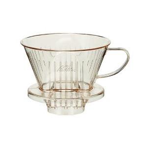 カリタ　プラスチック製ドリッパー 103-D　4〜7人用