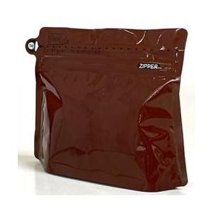 自家焙煎 コーヒー豆 ストック袋  100ｇ用  茶色 つやあり 30枚セット