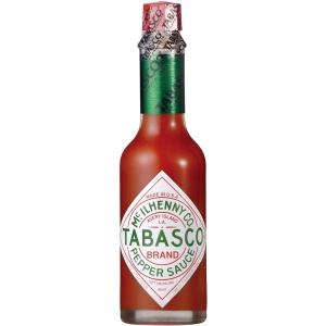 タバスコ TABASCO ペパーソース 60ml 家庭用に