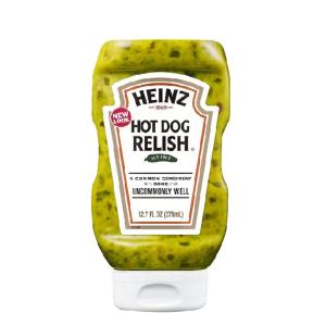 HEINZ ハインツ ホットドッグ レリッシュ