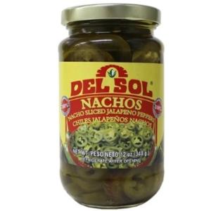 デルソル ナチョス ハラペーニョ スライス DELSOL NACHOS 瓶 160g｜CLASSICAL COFFEE ROASTER