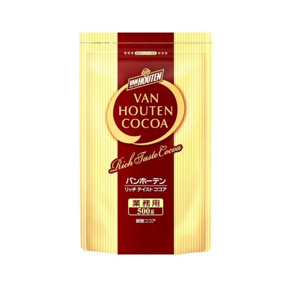 VAN HOUTEN バンホーテン リッチテイスト ココア 500ｇ ( 調整ココア ）