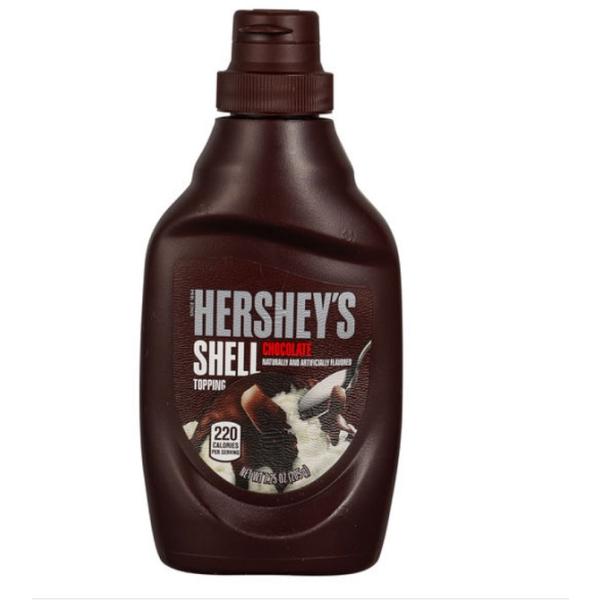 HERSHEY'S ハーシー シェルトッピング チョコレート 205g