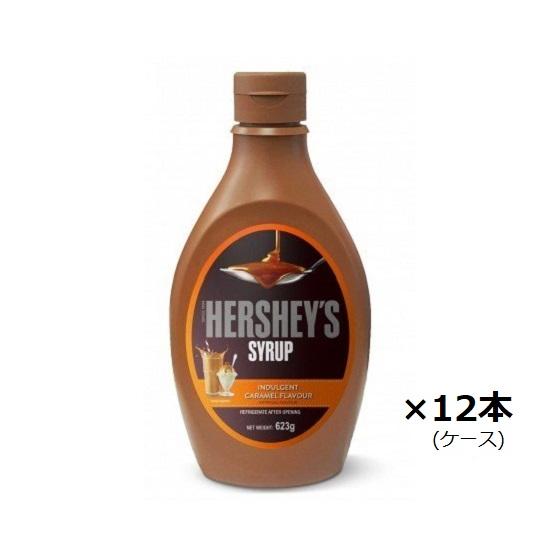 HERSHEY'S ハーシー キャラメルシロップ 623g×12本 ケース販売