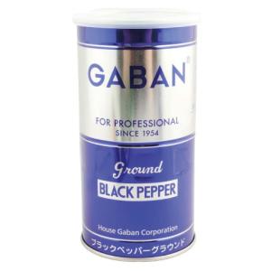 GABAN ギャバン ブラックペッパー 黒胡椒  420g