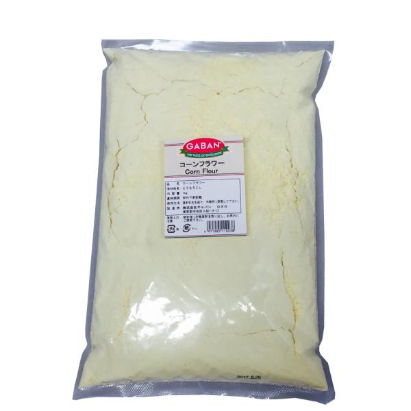 GABAN ギャバン コーンフラワー 1kg