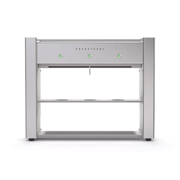 POURSTEADY PS1-3C(3連) 業務用全自動ハンドドリップマシン 3連（本体価格／設置工...