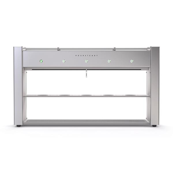 POURSTEADY PS1(5連) 業務用全自動ハンドドリップマシン 5連（本体価格／設置工事別途...