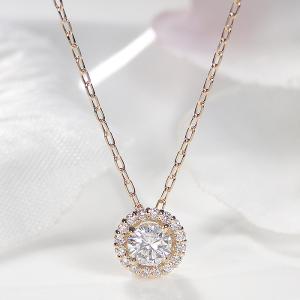 Pt900 K18YG 中石 0.3ct ダイ...の詳細画像1