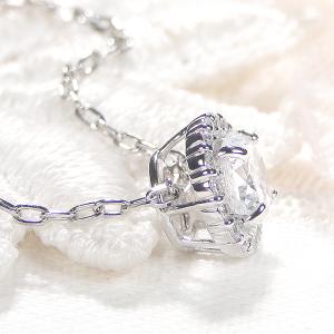 Pt900 K18YG 中石 0.3ct ダイ...の詳細画像3