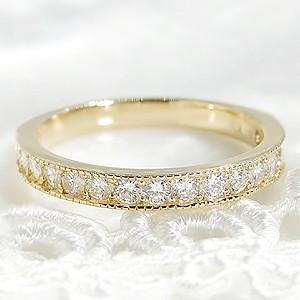 クラシックチェス 0.5ct H&C K18YG 5号リング クラシックチェス 0.5ct H&C K18YG 5号、5.5号リング リング