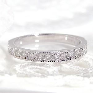 指輪 レディース エタニティリング ダイヤモンド 0.5カラット プラチナ エタニティ リング pt...