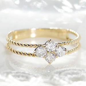 Classic CHESS プラチナ 0.3カラット一粒 ダイヤモンド リング 送料