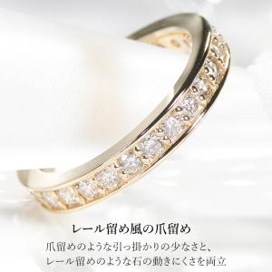 K18YG フチあり 1.0ct ダイヤモンド...の詳細画像1