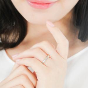 K18YG フチあり 1.0ct ダイヤモンド...の詳細画像2
