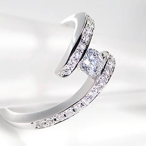 1カラット 一文字デザイン 天然ダイヤモンド 5粒 エタニティ プラチナ900 pt900 1.0ct エタニティ ダイヤモンドリング プラチナ ダイヤ 5粒 5石