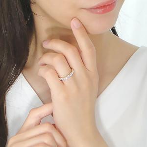 指輪 レディース エタニティリング ダイヤモン...の詳細画像2