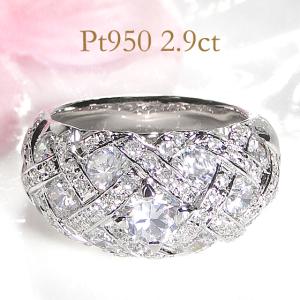ちゃとらん❣️ダイヤリング１カラット プラチナ９００ pt900 プラチナ ダイヤモンド ダイヤ 指輪 リング 1.0ct 1カラット