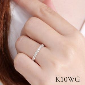 K10 YG PG WG 10ダイヤモンド エ...の詳細画像3