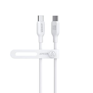 Anker 543 エコフレンドリー USB-C & USB-C ケーブル 植物由来素材 100W 急速充電 MacBook Pro 2020/iの商品画像