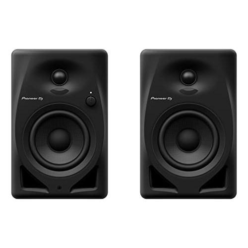 Pioneer DJ 4インチ 2wayアクティブモニタースピーカー DM-40D (Black)