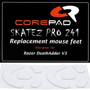 Corepad Skatez PRO Razer DeathAdder V3 Pro/Razer DeathAdder V3用マウスソール 2setの商品画像