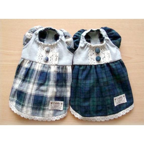 GTパフスリーブワンピ　SS〜Ｌ　犬　ワンピース