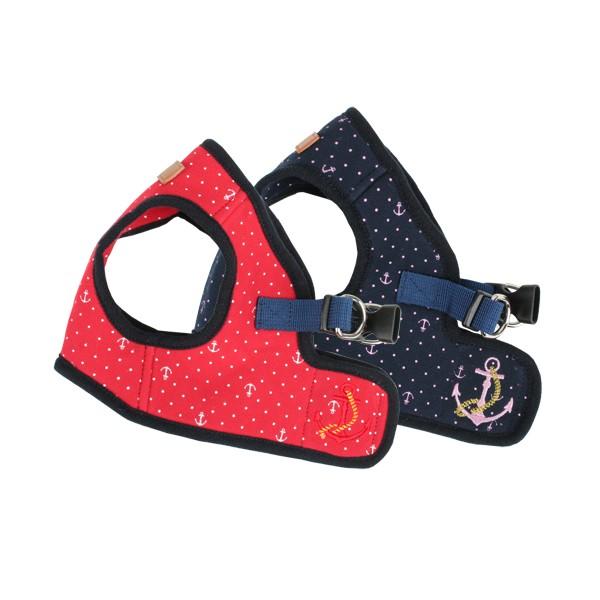 【50％OFF】【ＰＵＰＰＩＡ】マリン胴輪（ハーネス）　S〜L(AH509)