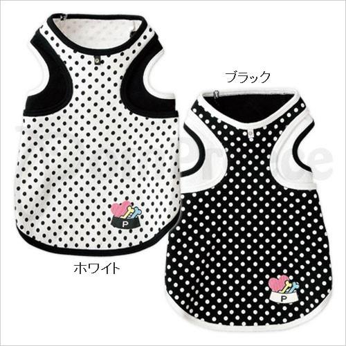 【￥980均一】ＣＯＯＬ加工付ドットプリント重ね着風ドレス 1〜5号(1933)　犬　服