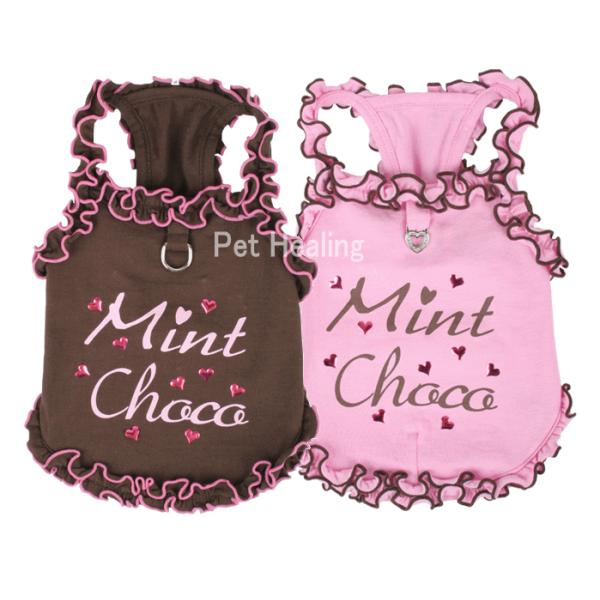 【PINKA　ピンカホリック】MINT　CHOCOキャミソール　犬　服