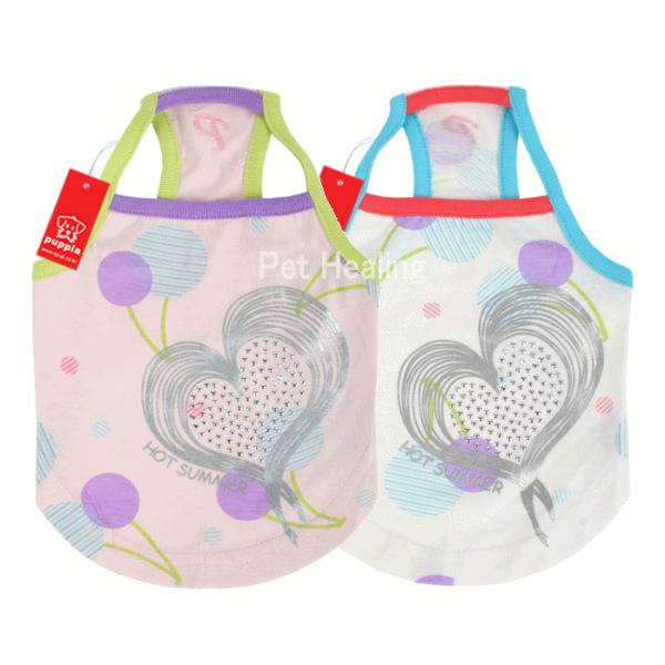 【￥1260均一】【PUPPIA パピア】ＨＯＴ　ＳＵＭＭＥＲキャミソール　犬　服