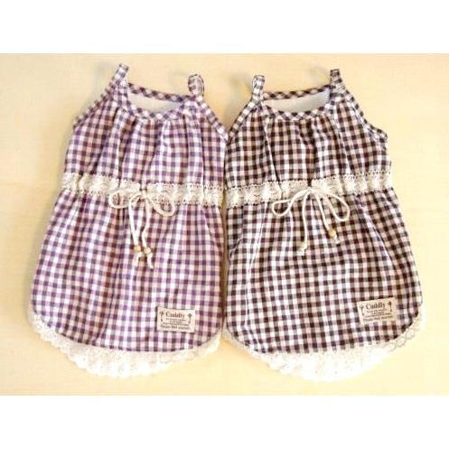 ギンガムチェックキャミ 　SS〜M