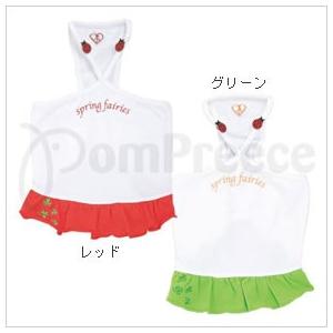 てんとう虫ワンピ　　１〜３号(1812)　犬　服